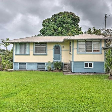 Hilo Home Base - 3 Miles To State Park And Beach! Exteriér fotografie