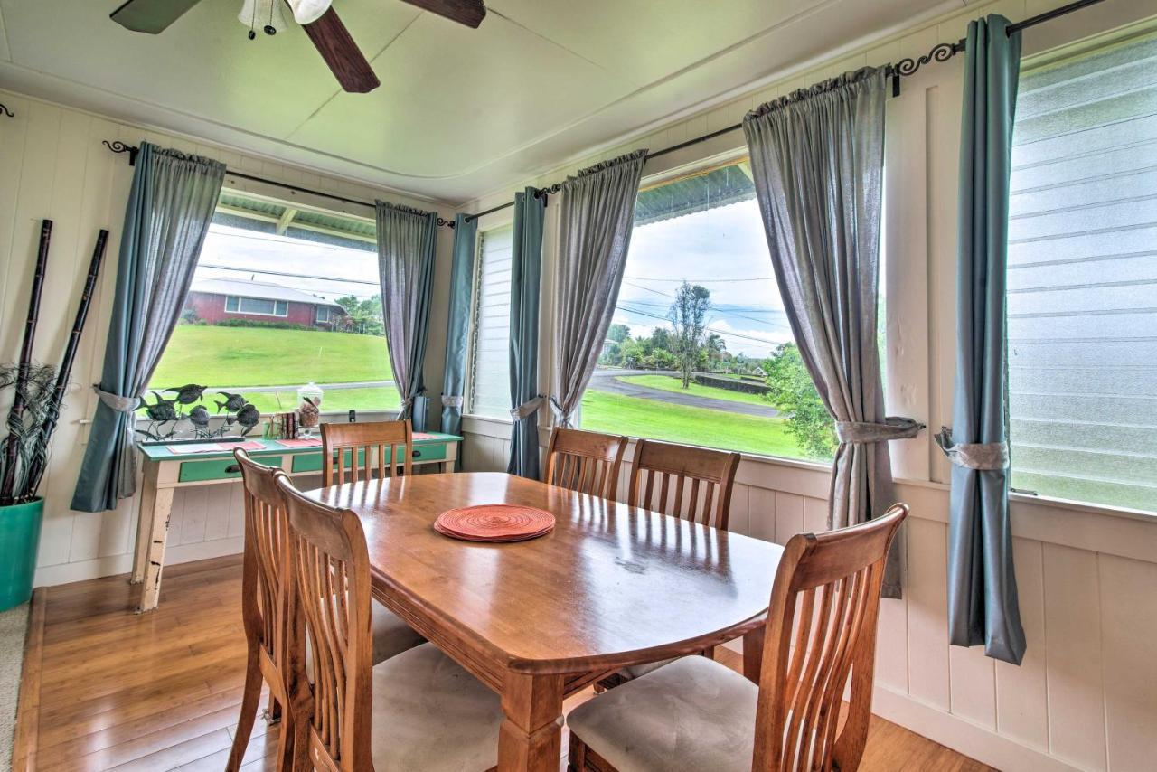 Hilo Home Base - 3 Miles To State Park And Beach! Exteriér fotografie
