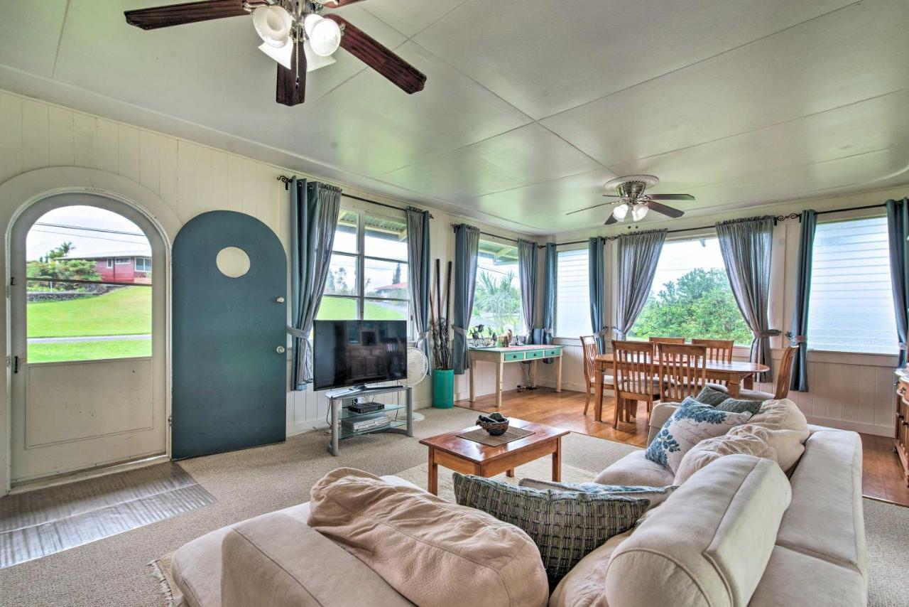Hilo Home Base - 3 Miles To State Park And Beach! Exteriér fotografie