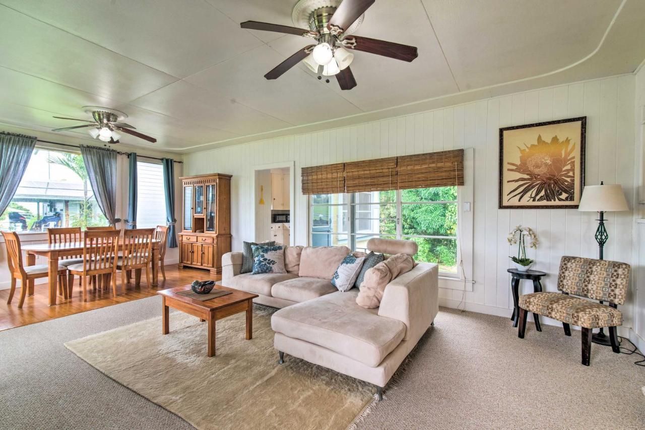 Hilo Home Base - 3 Miles To State Park And Beach! Exteriér fotografie
