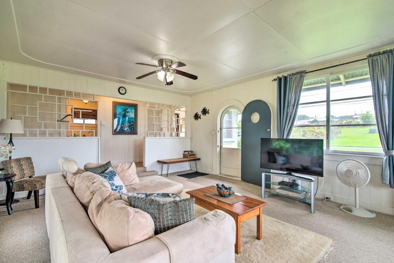 Hilo Home Base - 3 Miles To State Park And Beach! Exteriér fotografie