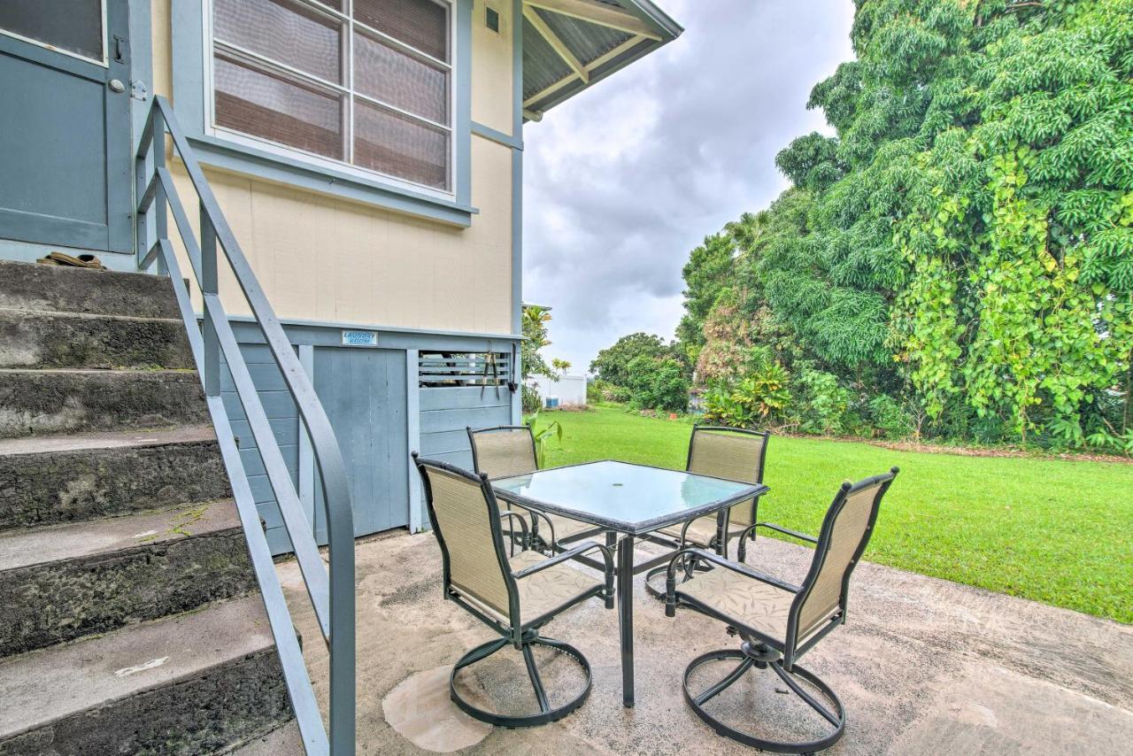 Hilo Home Base - 3 Miles To State Park And Beach! Exteriér fotografie