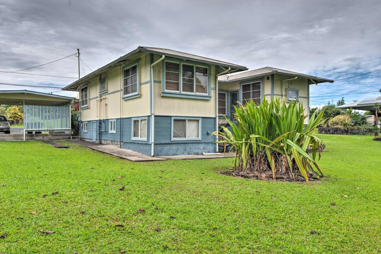Hilo Home Base - 3 Miles To State Park And Beach! Exteriér fotografie