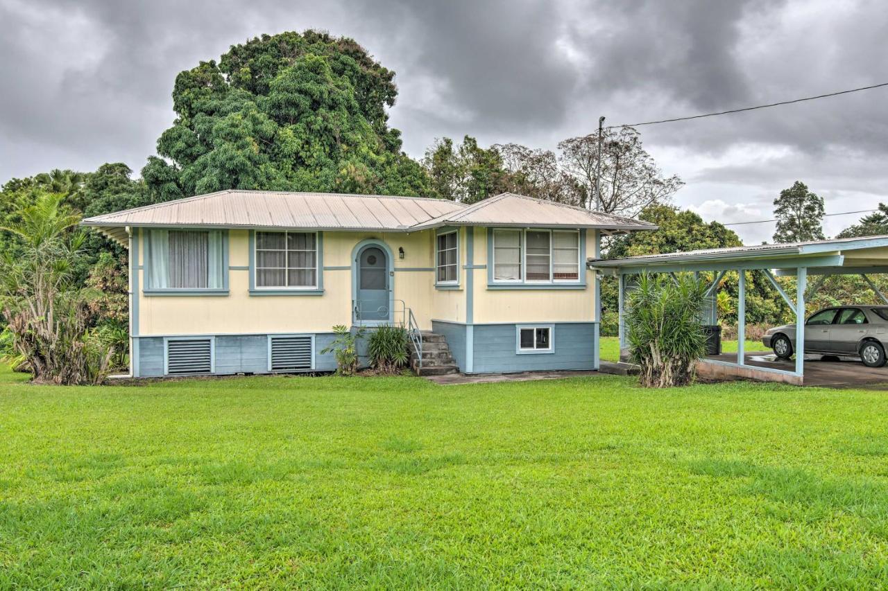 Hilo Home Base - 3 Miles To State Park And Beach! Exteriér fotografie